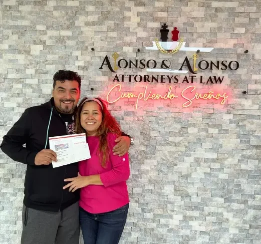 Alonso's Client