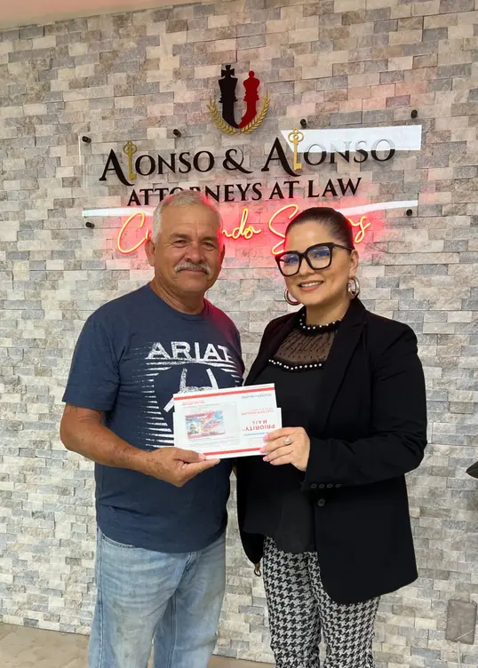 Alonso's Client