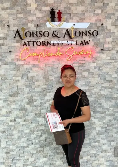 Alonso's Client
