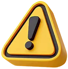 Warning image