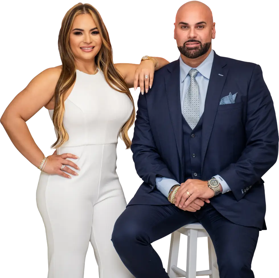 Chris and Vanessa